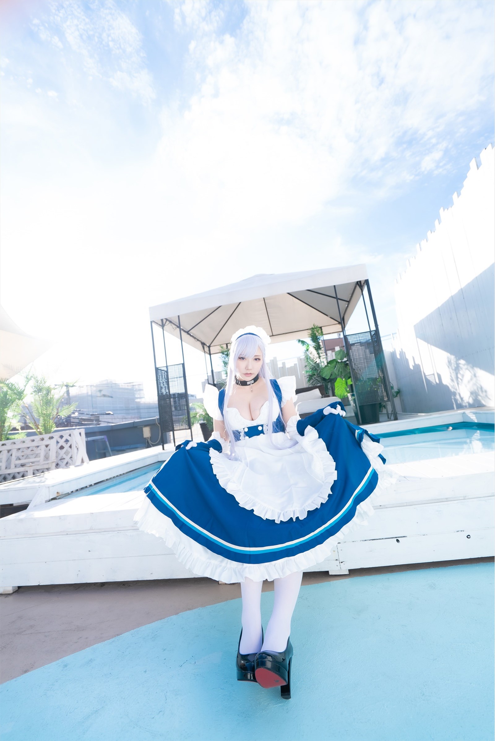 (Cosplay) Shooting Star  SAKU サク - Belfast 2(67)